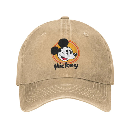 Mickey Mouse Cartoon Casual Hip Hop Baseball Cap