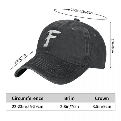 FOG Death Skeleton Hip Hop Trucker Baseball Cap