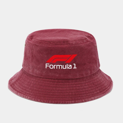 Washed Retro Sunshade Fisherman Hat