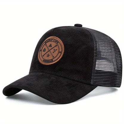 Unisex Enjoy Life Mesh Baseball Cap