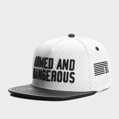 Breathable Quick Dry Mesh Snapback Cap