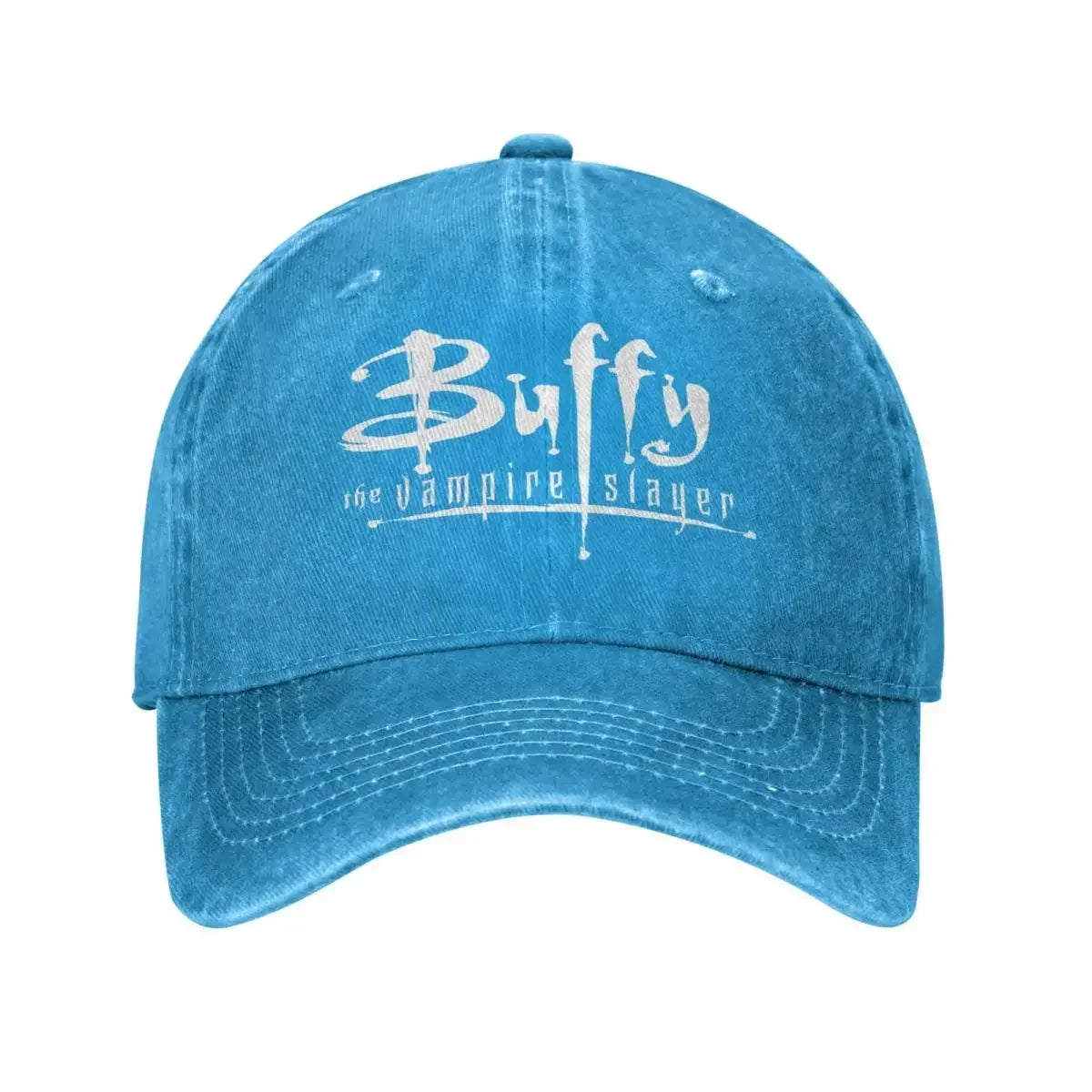 Buffy The Vampire Slayer Distressed Logo Baseball Cap