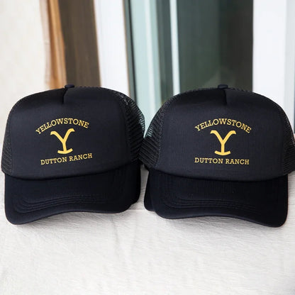Yellowstone Dutton Ranch Classic Trucker Baseball Cap