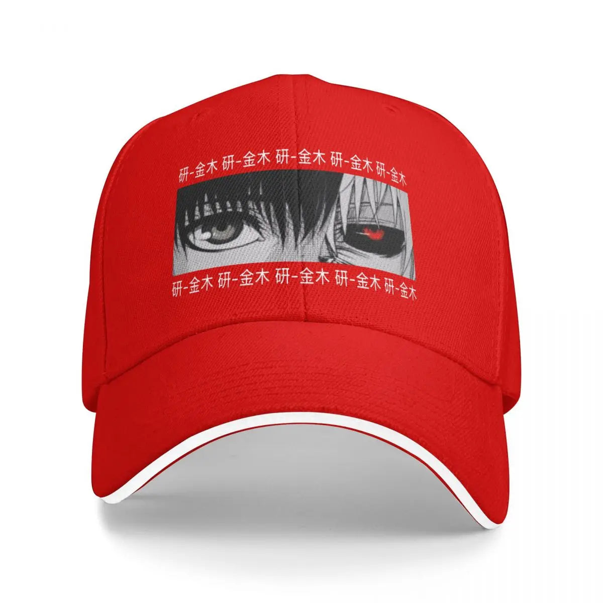Ken Kaneki Tokyo Ghoul Baseball Cap