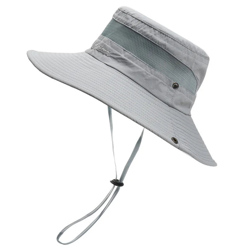 Foldable Mountaineering Hat Unisex