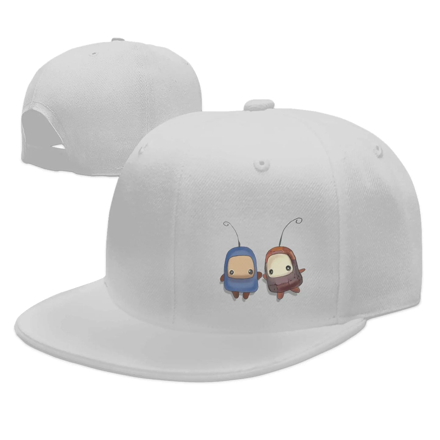 Billie Eilish Ilomilo Breathable Snapback Cap