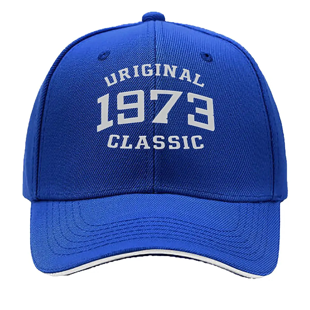 1973 Original Classic Vintage Adjustable Baseball Cap