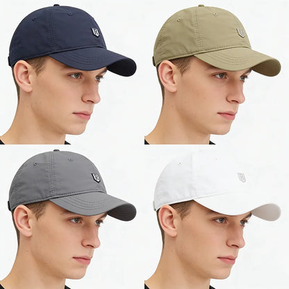 Breathable Embroidered Adjustable Baseball Cap