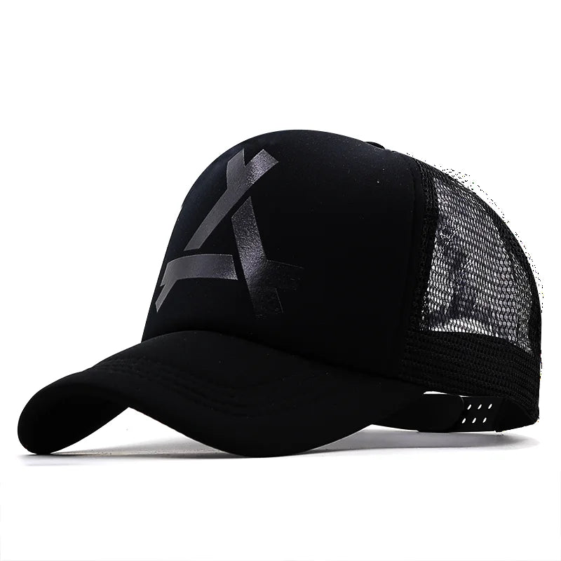 Breathable Mesh Fishing Baseball Hat