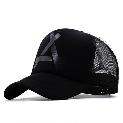 Breathable Mesh Fishing Baseball Hat
