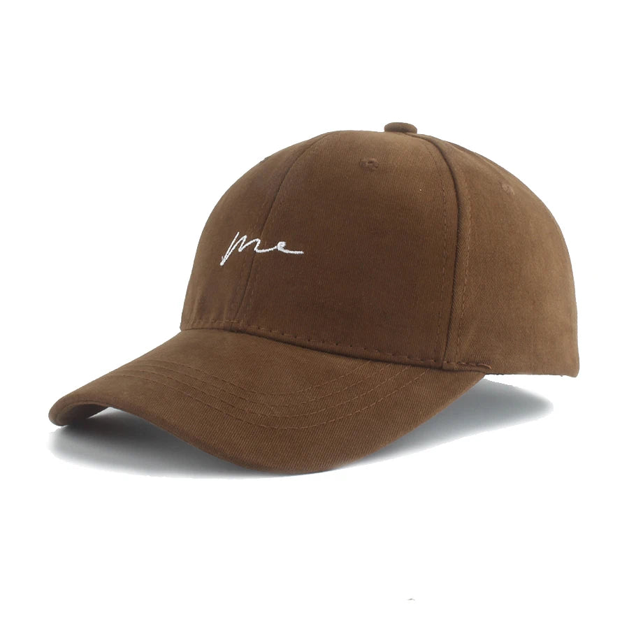 New Solid Color Embroidered Snapback Baseball Cap
