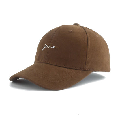 New Solid Color Embroidered Snapback Baseball Cap