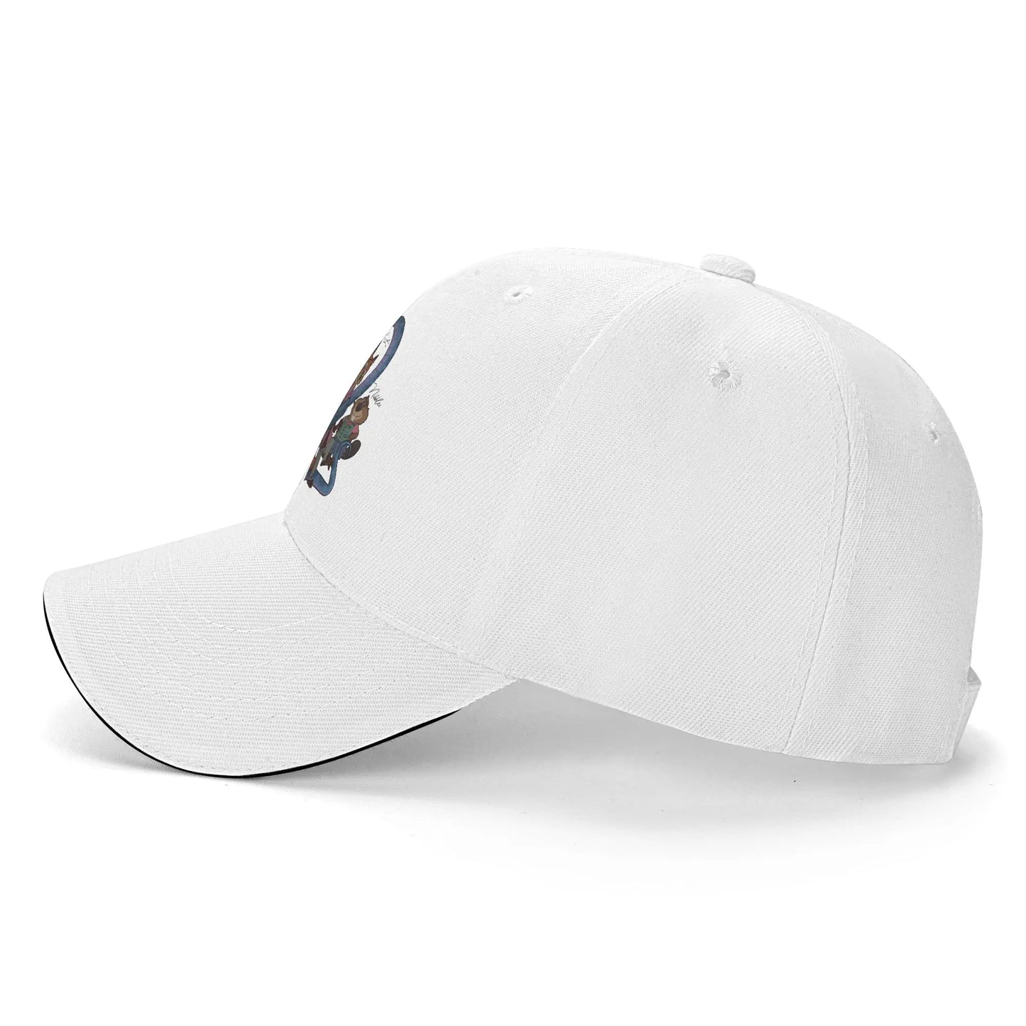 Zootopia Friends Casual Streetwear Snapback Baseball Cap
