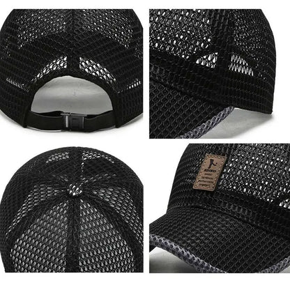Summer Cool Breathable Mesh Baseball Cap