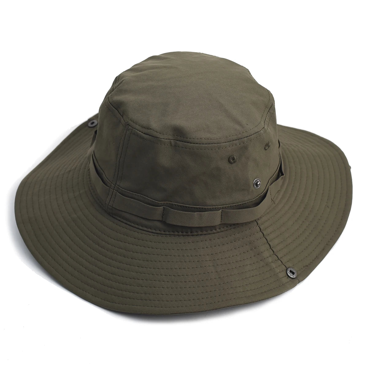 Wide Brim Bucket Hat Unisex