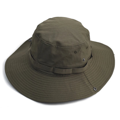 Wide Brim Bucket Hat Unisex