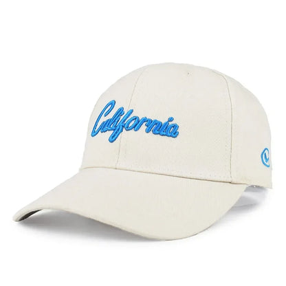 California 3D Hip Hop Snapback Cap