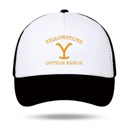 Yellowstone Dutton Ranch Classic Trucker Baseball Cap