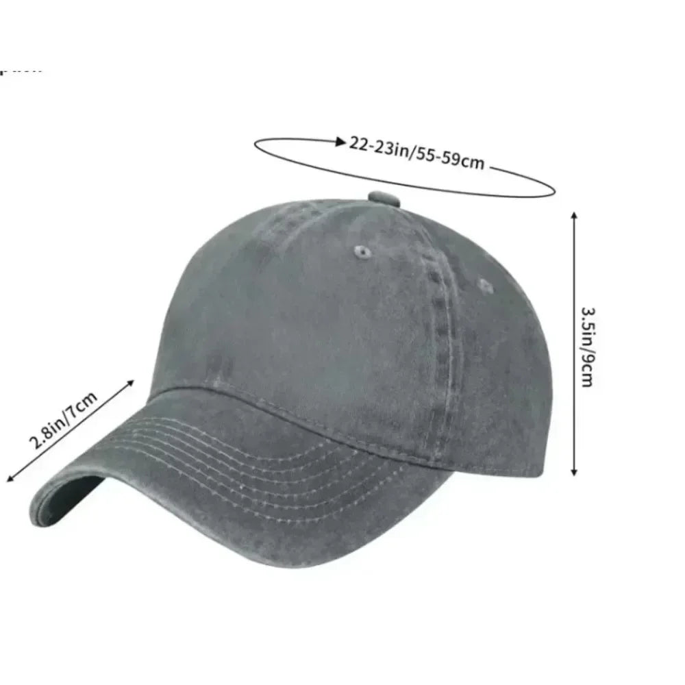Camel Trophy Logo Distressed Baseball Cap