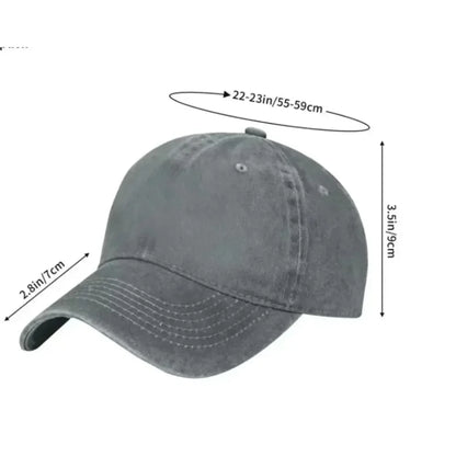 Camel Trophy Logo Distressed Baseball Cap