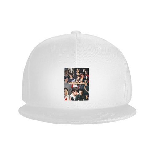 Lee Dong Wook Korean Actor Portrait Snapback Cap