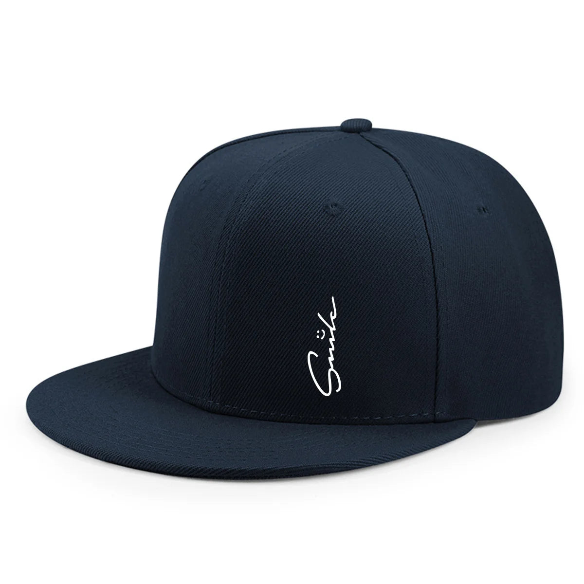 Smiley Face Letter Print Baseball Cap