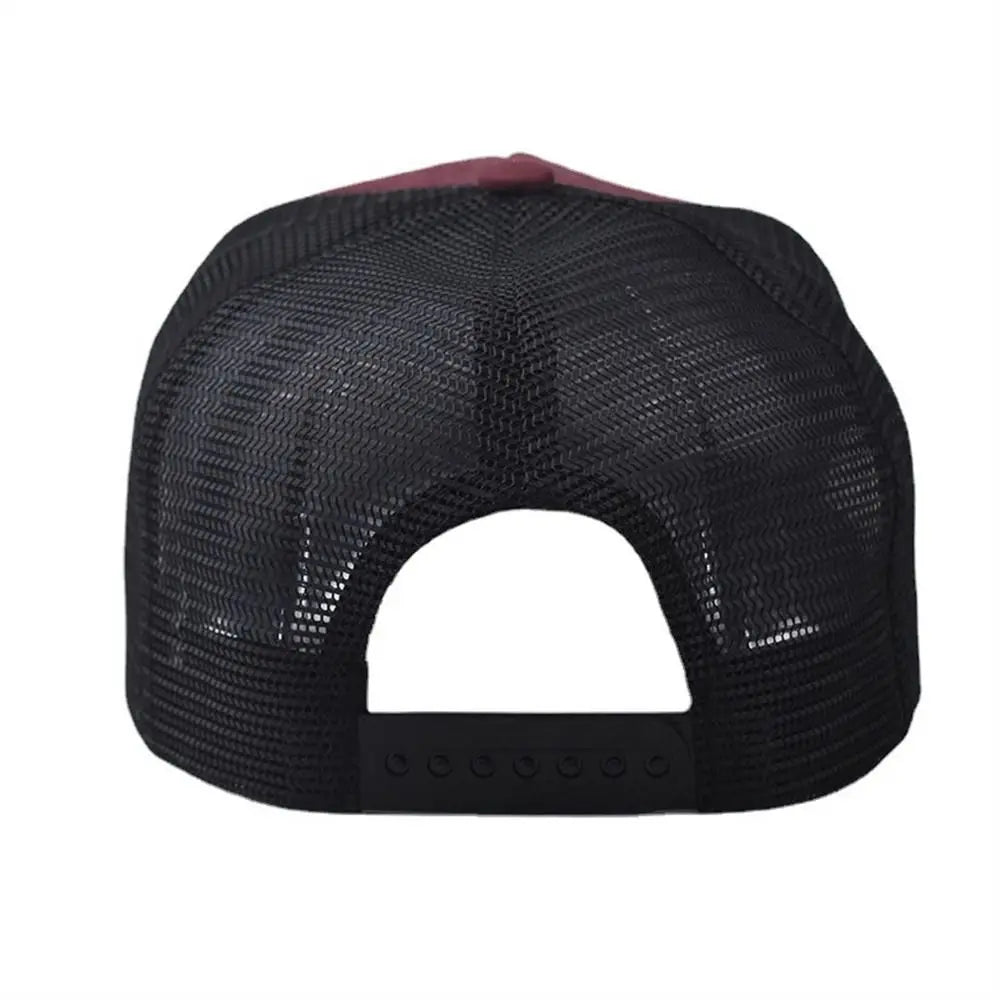 Two Tone Breathable Mesh Baseball Cap