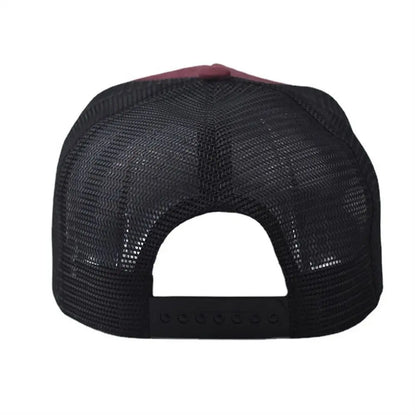 Two Tone Breathable Mesh Baseball Cap