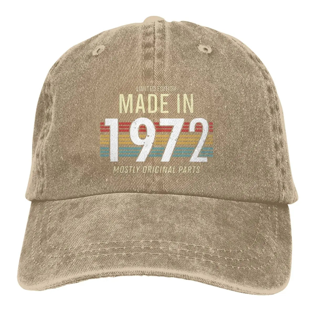 Limited Edition 1972 Vintage Baseball Cap