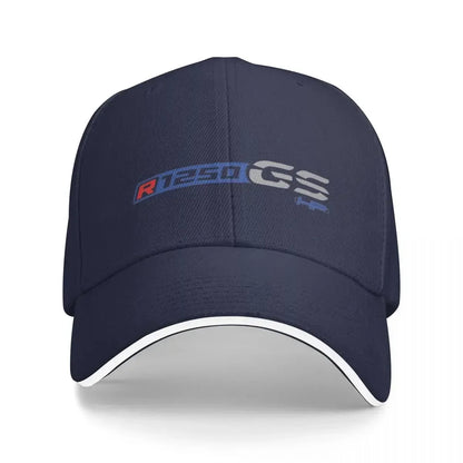 GS Worlds Map Print Hip Hop Baseball Cap
