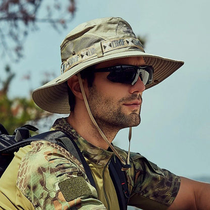 Outdoor Sun Protection Fishing Bucket Hat