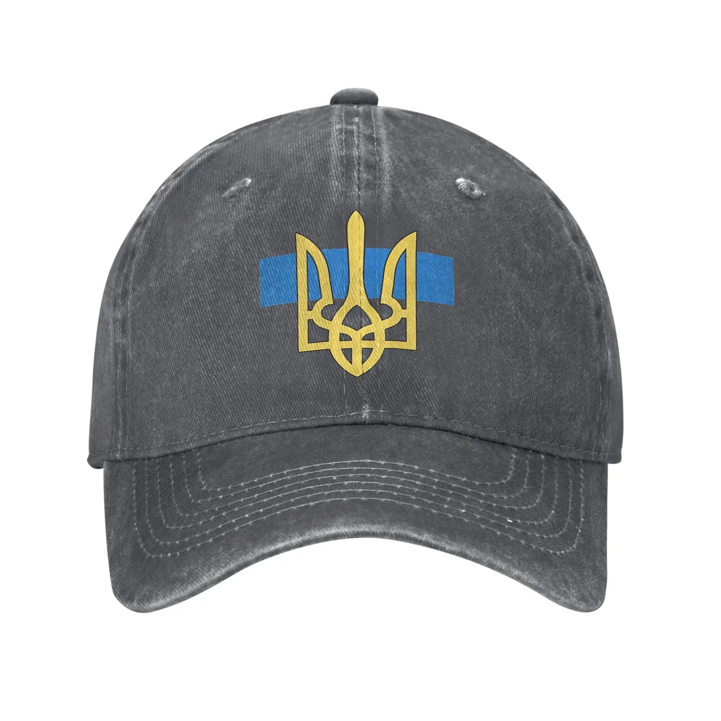 Ukraine Tryzub Casual Y2K Trucker Baseball Cap