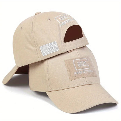 Unisex Letter Embroidery Snapback Adjustable Baseball Cap