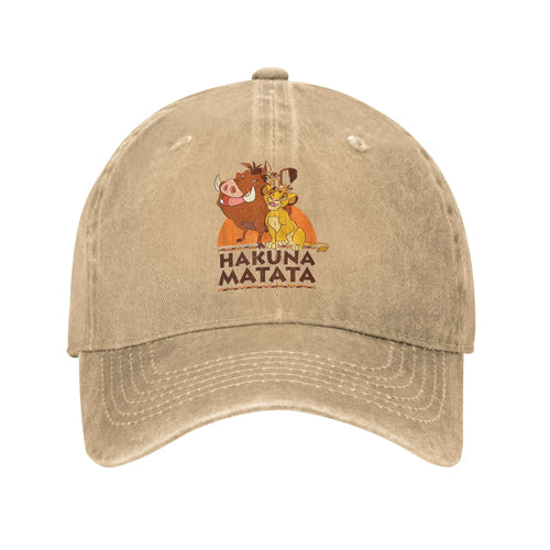 Lion King Hakuna Matata Simba Snapback Cap