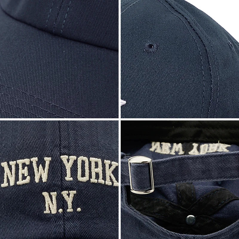 Casual Cotton Letter Baseball Cap
