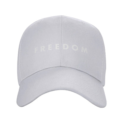 Summer Freedom Charlie Kirk Trucker Baseball Cap