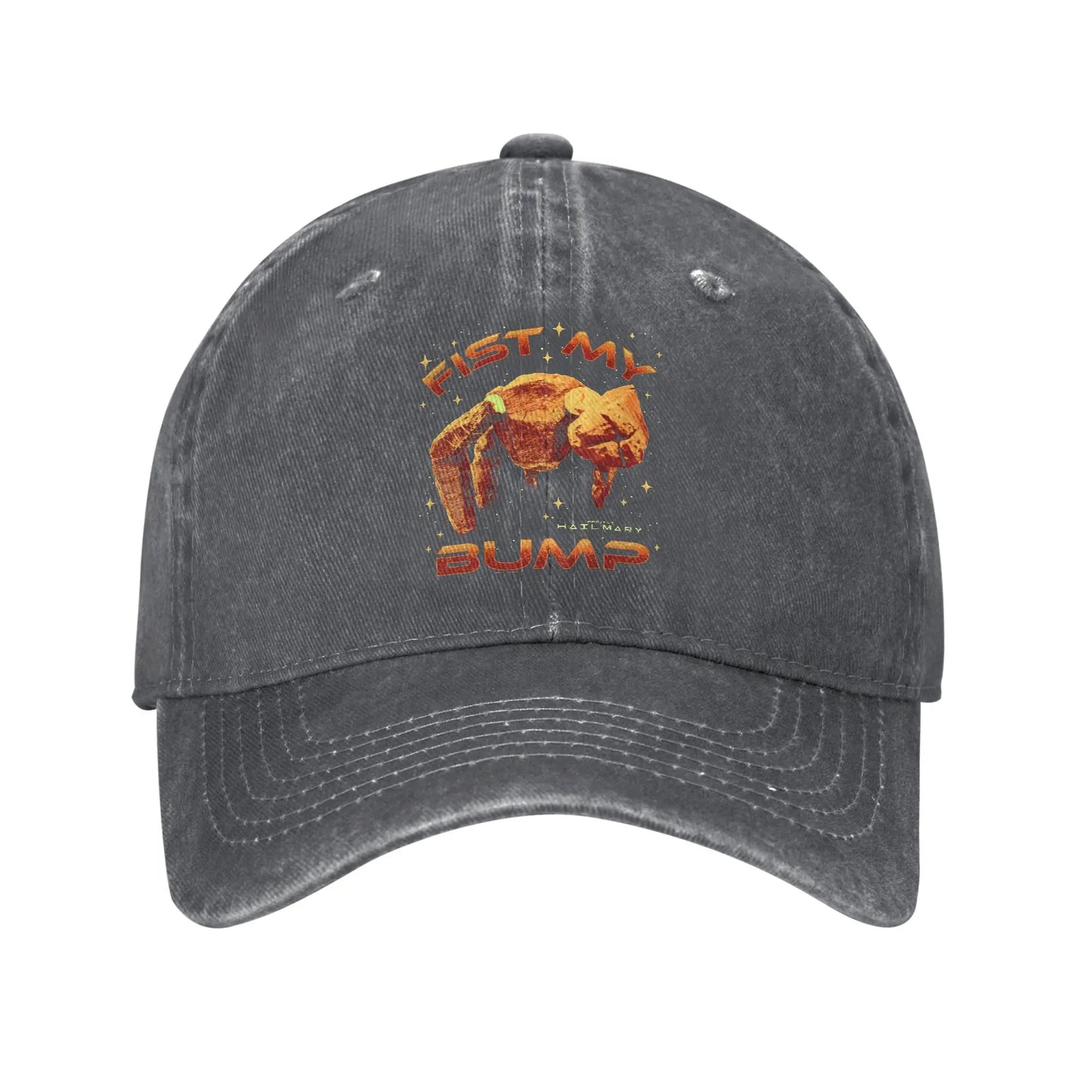 Project Hail Mary Rocky Alien Poster Baseball Cap