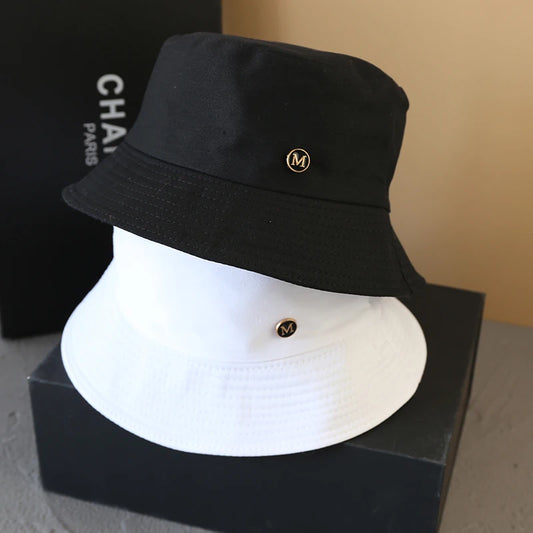 Solid Color Summer New Fisherman Hat
