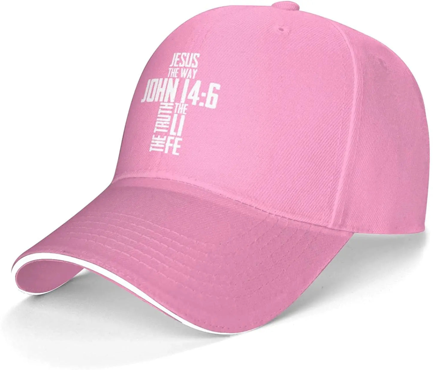 Jesus The Way John 14:6 Christian Baseball Cap