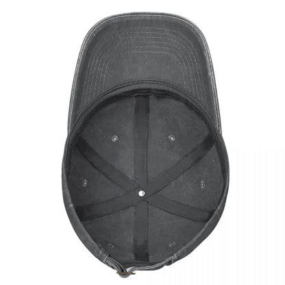 Black Sabbath Rock Washed Baseball Cap