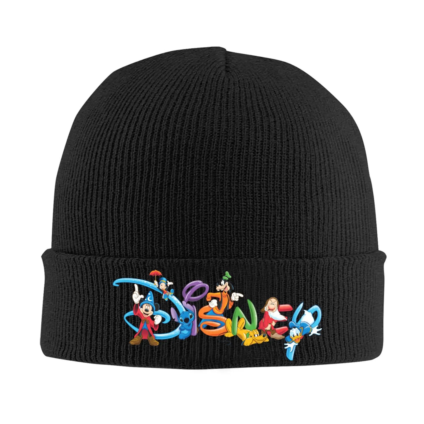 Mickey Friends Winter Knit Bucket Hat
