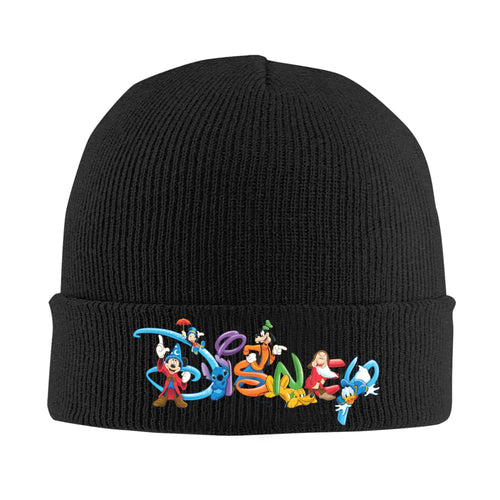 Mickey Friends Winter Knit Bucket Hat