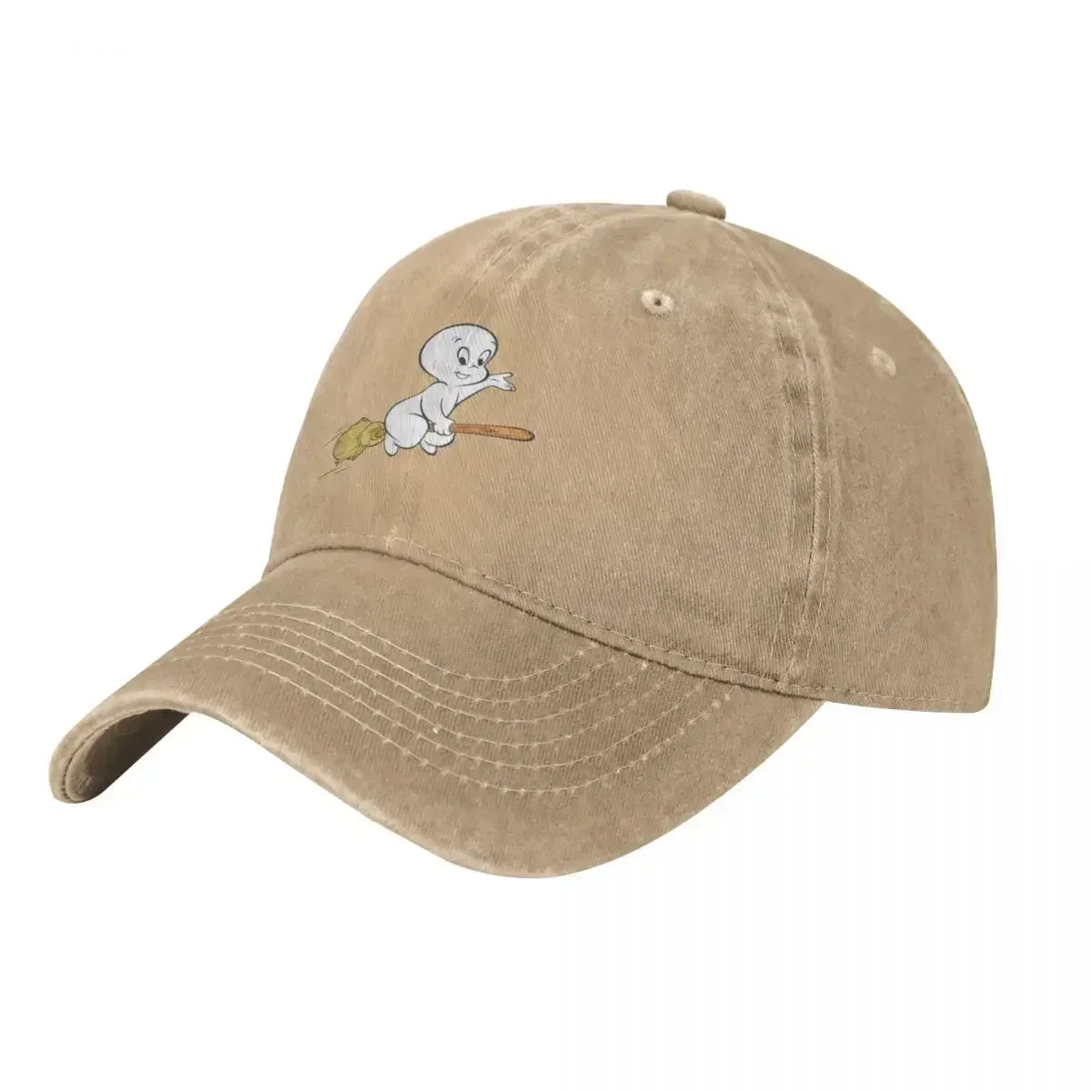 Casper Friendly Ghost Luxury Gentleman Baseball Cap