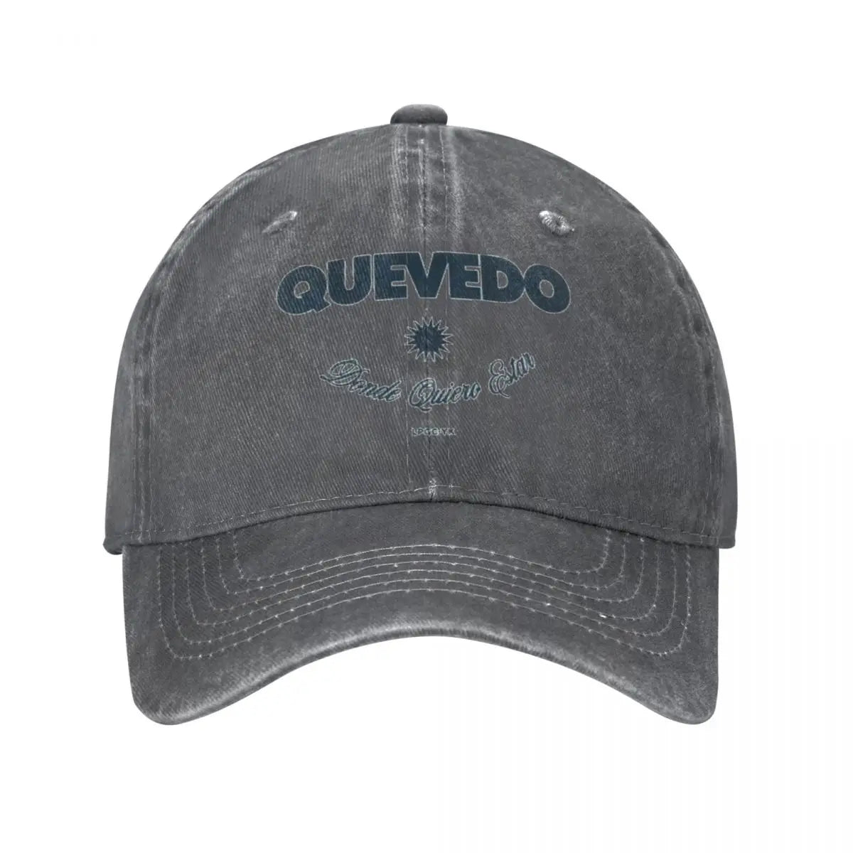 Quevedo Donde Quiero Estar Snapback Baseball Cap