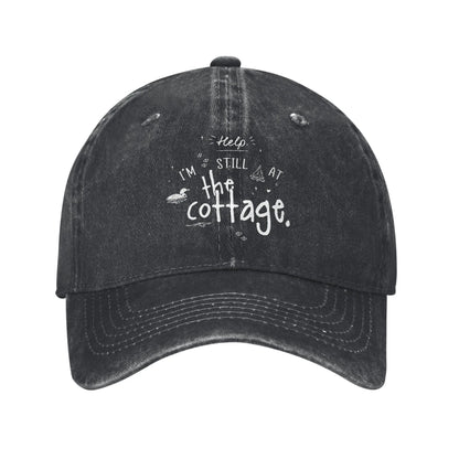 Im Coming To The Cottage Heated Rivalry Baseball Cap