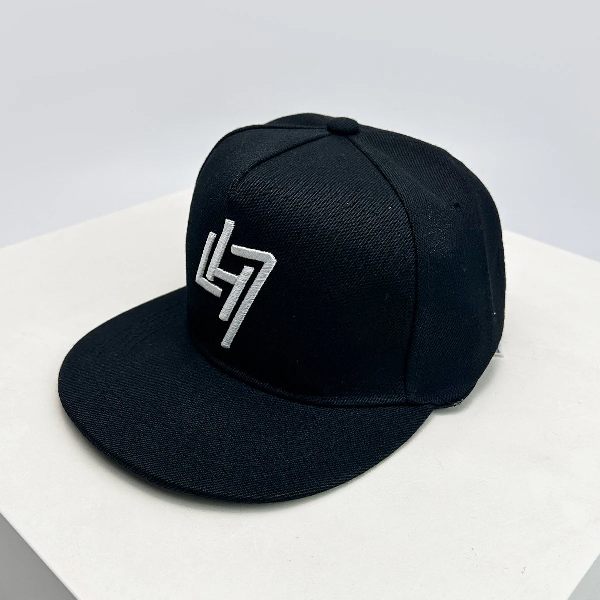 3D Pattern Color Block Embroidery Hip Hop Cap