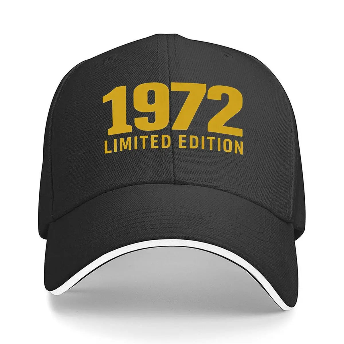 1972 Limited Edition Printed Fashion Baseball Cap