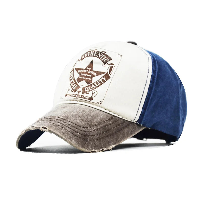 Korean Summer Cotton Breathable Sun Protection Snapback Cap