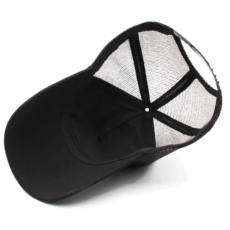Anime Duck Patch Snapback Baseball Cap