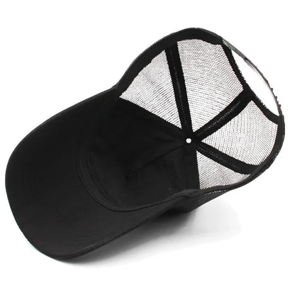Anime Duck Patch Snapback Baseball Cap